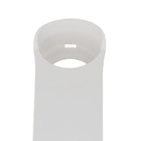 Doorbell Silicone Case for GoogleNest Doorbell Protective Cover Dustproof Cover Accessories White