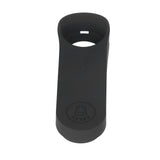 Doorbell Silicone Case for GoogleNest Doorbell Protective Cover Dustproof Cover Accessories Black