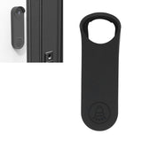 Doorbell Silicone Case for GoogleNest Doorbell Protective Cover Dustproof Cover Accessories Black