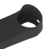 Doorbell Silicone Case for GoogleNest Doorbell Protective Cover Dustproof Cover Accessories Black
