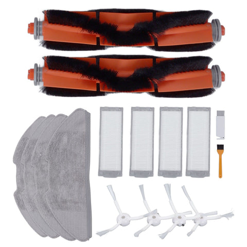 Replacement Filter Mop Brush Kit for Xiaomi Mi Robot Vacuum Mop 2 Lite 2 Pro MJSTL MJST1S Sweeper In Australia - Darrahopens