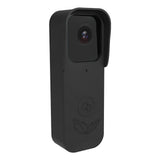 Doorbell Protective Cover Dustproof Protective Silicone Doorbell Cover Case for Blink A363 Black