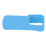 Doorbell Protective Cover Dustproof Protective Silicone Doorbell Cover Case for Blink A363 Sky Blue