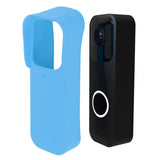 Doorbell Protective Cover Dustproof Protective Silicone Doorbell Cover Case for Blink A363 Sky Blue