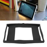Silicone Protective Case Dustproof Waterproof Dropproof Cover Case for Show 15 Smart Display Black