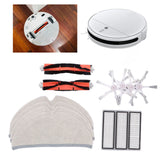 Replacement Filter Mop Brush Kit for Xiaomi MIJIA 2C Sweeping Robot Sweeper Accessories