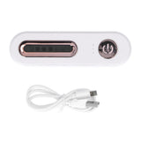 Refrigerator Deodorizer Fridge Odor Cleaner USB Charging for Kitchen Car Cabinet White