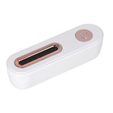 Refrigerator Deodorizer Fridge Odor Cleaner USB Charging for Kitchen Car Cabinet White
