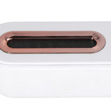 Refrigerator Deodorizer Fridge Odor Cleaner USB Charging for Kitchen Car Cabinet White