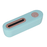 Refrigerator Deodorizer Fridge Odor Cleaner USB Charging for Kitchen Car Cabinet Green