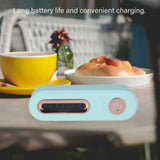 Refrigerator Deodorizer Fridge Odor Cleaner USB Charging for Kitchen Car Cabinet Green