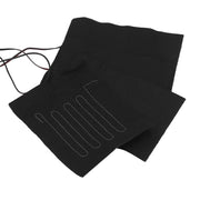 Heating Cloth Heater Waterproof 3 Gears Composite Fiber with Four Pieces USB Powered Clothes Heating Pad for Winter