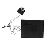 2 in 1 Electric Heating Pad with 3 Gear Adjustable Temperature Waterproof USB Power Heating Warmer Pad For Vest Jacket
