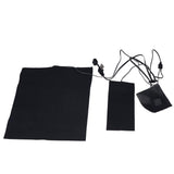 2 in 1 Electric Heating Pad with 3 Gear Adjustable Temperature Waterproof USB Power Heating Warmer Pad For Vest Jacket