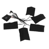 Electric Cloth Heater Pad 3 Gears Adjustable Temperature USB Heating Pad for Men Women In Australia - Darrahopens