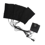 Electric Cloth Heater Pad 3 Gears Adjustable Temperature USB Heating Pad for Men Women