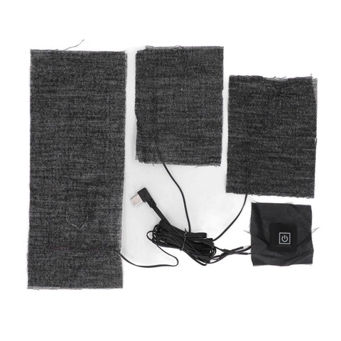 3 In 1 Clothes Heater Pad USB 3 Temperature Settings Electric Cloth Heating Sheet Soft Washable Cloth Warmer Pad for Winter In Australia - Darrahopens