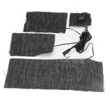 3 In 1 Clothes Heater Pad USB 3 Temperature Settings Electric Cloth Heating Sheet Soft Washable Cloth Warmer Pad for Winter In Australia - Darrahopens