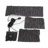 3 In 1 Clothes Heater Pad USB 3 Temperature Settings Electric Cloth Heating Sheet Soft Washable Cloth Warmer Pad for Winter