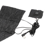 3 In 1 Clothes Heater Pad USB 3 Temperature Settings Electric Cloth Heating Sheet Soft Washable Cloth Warmer Pad for Winter
