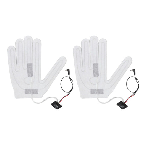 2 PCS Electric Heating Sheet 3 Gears Adjustable Heating Film Replacement DC Electric Heater Pads for Heating Gloves In Australia - Darrahopens