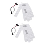 2 PCS Electric Heating Sheet 3 Gears Adjustable Heating Film Replacement DC Electric Heater Pads for Heating Gloves In Australia - Darrahopens