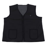 USB Electric Heated Vest Heating Vest Clothes with 3 Adjustable Levels for Men Women XL