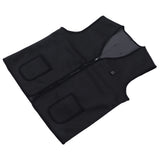 USB Electric Heated Vest Heating Vest Clothes with 3 Adjustable Levels for Men Women XL