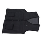 USB Electric Heated Vest Heating Vest Clothes with 3 Adjustable Levels for Men Women XL