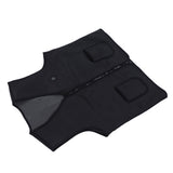 USB Electric Heated Vest Heating Vest Clothes with 3 Adjustable Levels for Men Women XL