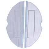 Sweeper Replacement Parts ABS High Efficiency Dust Bag Main Side Brush Filter Ragset for Roborock