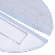 Sweeper Replacement Parts ABS High Efficiency Dust Bag Main Side Brush Filter Ragset for Roborock