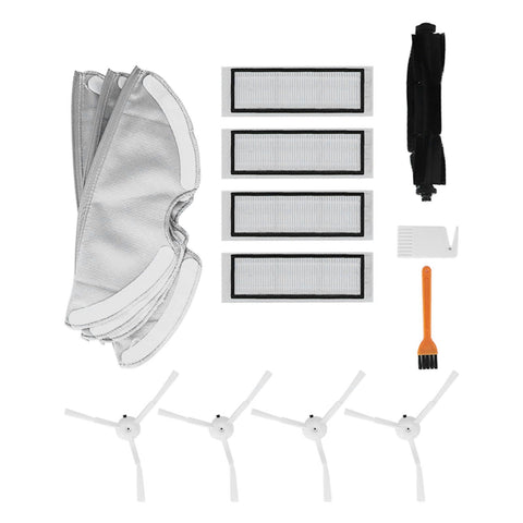 Sweeping Robot Replacement Kit for 360 S7 S5 Sweeper Roll Brush Side Brush Filter Mop Kit In Australia - Darrahopens