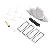 Sweeping Robot Replacement Kit for 360 S7 S5 Sweeper Roll Brush Side Brush Filter Mop Kit