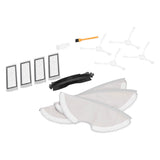 Sweeping Robot Replacement Kit for 360 S7 S5 Sweeper Roll Brush Side Brush Filter Mop Kit