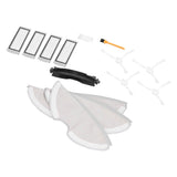 Sweeping Robot Replacement Kit for 360 S7 S5 Sweeper Roll Brush Side Brush Filter Mop Kit