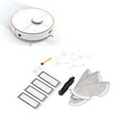 Sweeping Robot Replacement Kit for 360 S7 S5 Sweeper Roll Brush Side Brush Filter Mop Kit