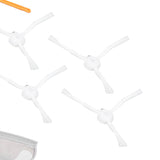 Sweeping Robot Replacement Kit for 360 S7 S5 Sweeper Roll Brush Side Brush Filter Mop Kit
