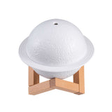 Moon Lamp Humidifier USB Charging Mist Humidifier with LED Night Light for Bedroom Regular Type In Australia - Darrahopens