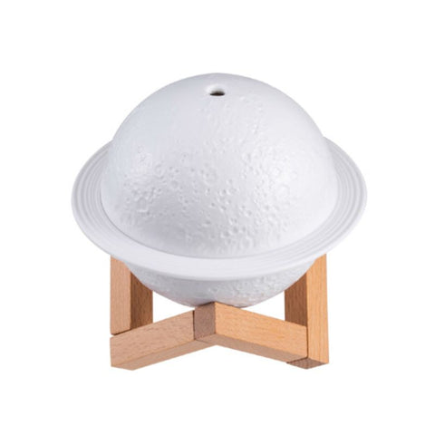 Moon Lamp Humidifier USB Charging Mist Humidifier with LED Night Light for Bedroom Regular Type In Australia - Darrahopens