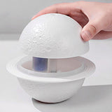 Moon Lamp Humidifier USB Charging Mist Humidifier with LED Night Light for Bedroom Regular Type In Australia - Darrahopens