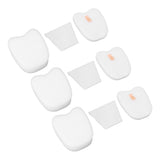 6 Set Vacuum Filters Replacement Kits for Shark XPMFK320 Vacuum Cleaner Spare Parts