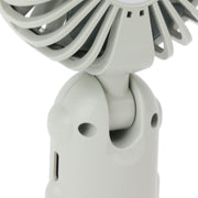 Foldable Mini Fan Cute Lightweight 900mAh Adjustable Low Noise Handheld Fan for Summer Green