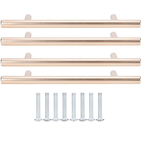 4Set Door Handle Aluminum Alloy Gold Drawer Pull Handles Cabinet Wardrobe Closet HardwareHole Distance 96 In Australia - Darrahopens