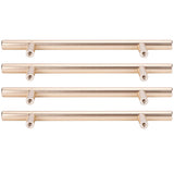 4Set Door Handle Aluminum Alloy Gold Drawer Pull Handles Cabinet Wardrobe Closet HardwareHole Distance 96 In Australia - Darrahopens