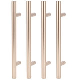4Set Door Handle Aluminum Alloy Gold Drawer Pull Handles Cabinet Wardrobe Closet HardwareHole Distance 96 In Australia - Darrahopens