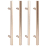 4Set Door Handle Aluminum Alloy Gold Drawer Pull Handles Cabinet Wardrobe Closet HardwareHole Distance 96 In Australia - Darrahopens