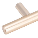 4Set Door Handle Aluminum Alloy Gold Drawer Pull Handles Cabinet Wardrobe Closet HardwareHole Distance 96
