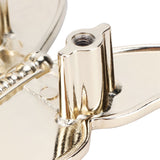 Door Handle Modern Innovative Zinc Alloy Pull Knob for Cabinet Drawer Cupboard WardrobeGold Bottom Pink