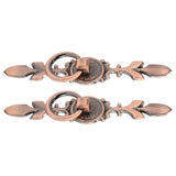 2 Sets Ring Pull Round Single Hole Handles Knob for Kitchen Cabinet Cupboard Door Drawer231 Large Antique Copper In Australia - Darrahopens
